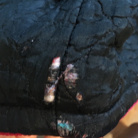 Vintage Red Corduroy Zipper Jacket - Picture 13 of 14